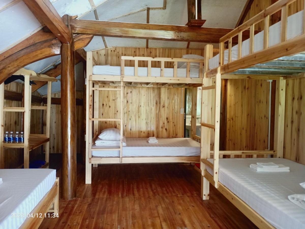 Le Chalet Homestay Bac Ha  Exterior photo