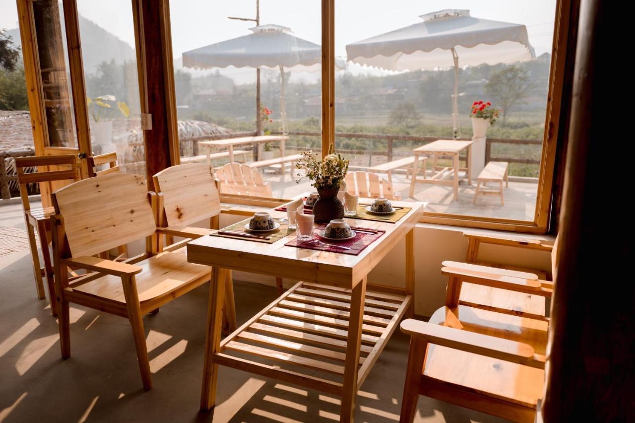 Le Chalet Homestay Bac Ha  Exterior photo
