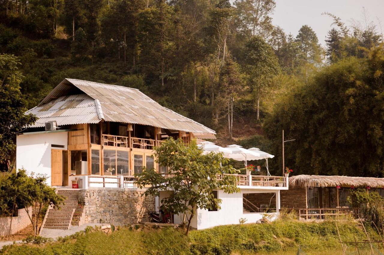 Le Chalet Homestay Bac Ha  Exterior photo