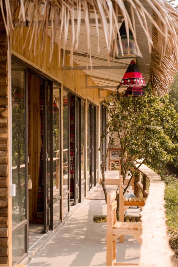 Le Chalet Homestay Bac Ha  Exterior photo