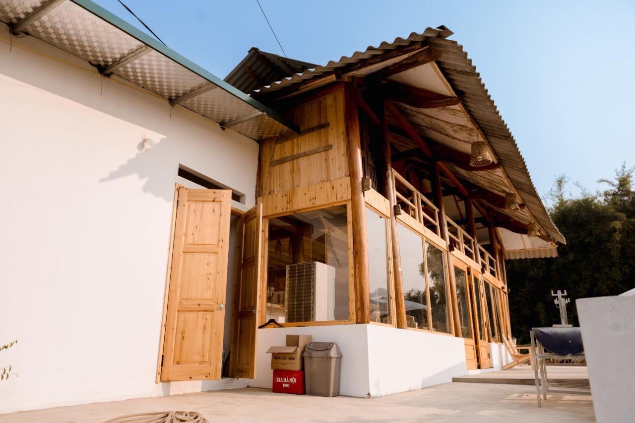 Le Chalet Homestay Bac Ha  Exterior photo