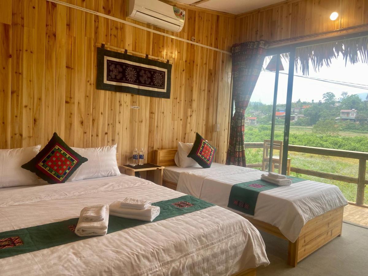 Le Chalet Homestay Bac Ha  Exterior photo