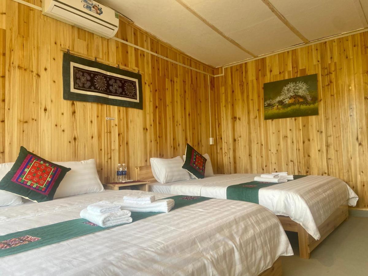 Le Chalet Homestay Bac Ha  Exterior photo