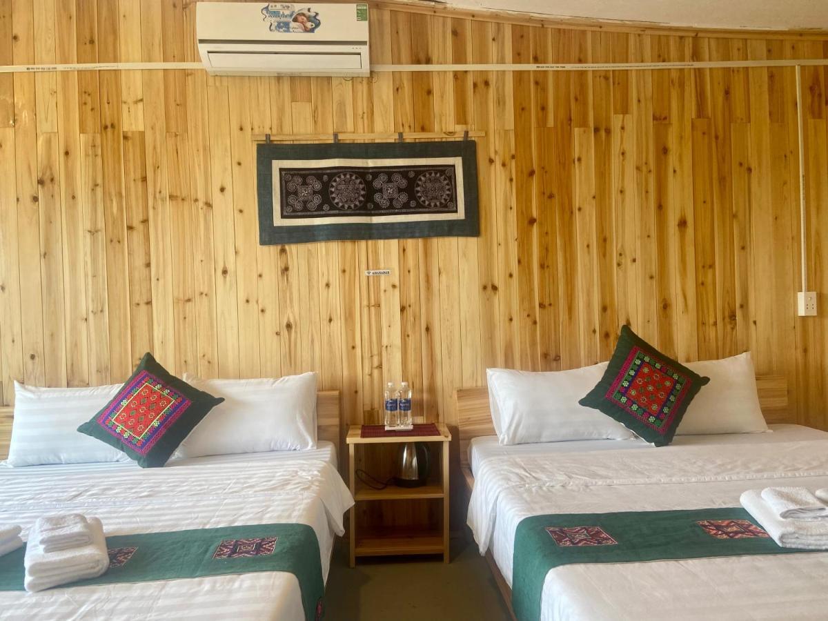 Le Chalet Homestay Bac Ha  Exterior photo