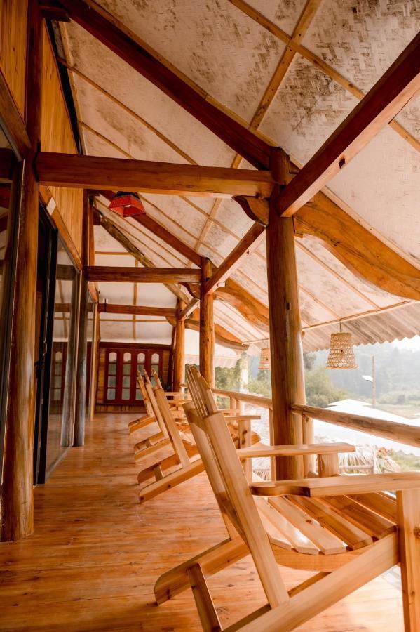 Le Chalet Homestay Bac Ha  Exterior photo