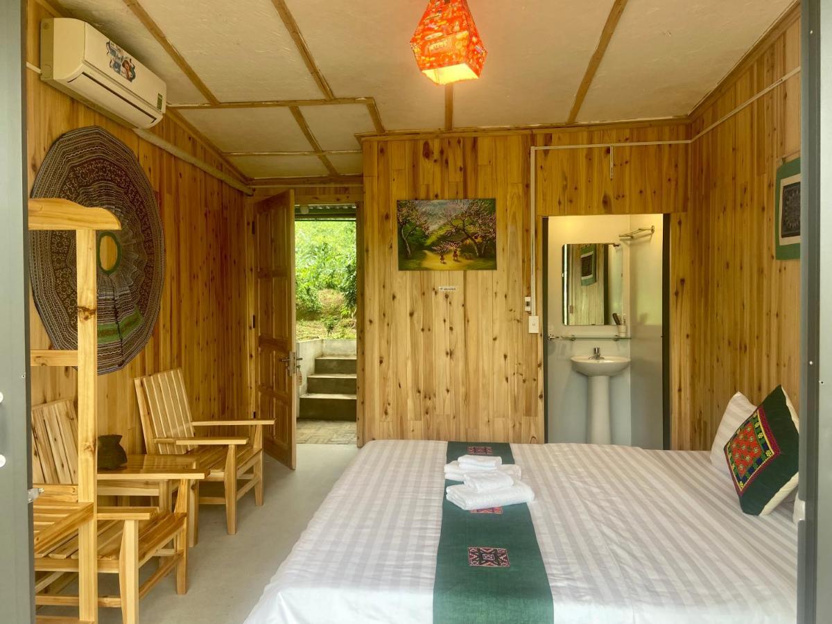 Le Chalet Homestay Bac Ha  Exterior photo