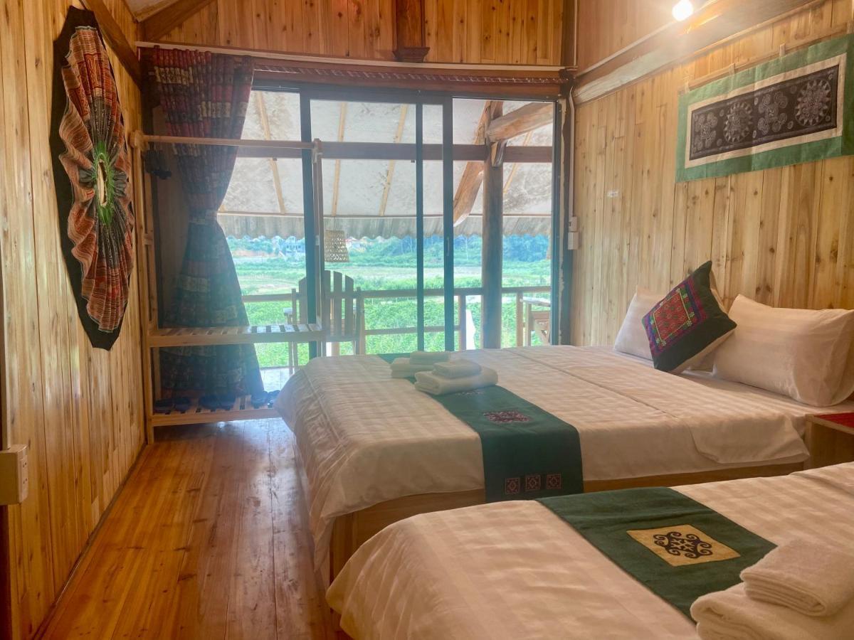 Le Chalet Homestay Bac Ha  Exterior photo